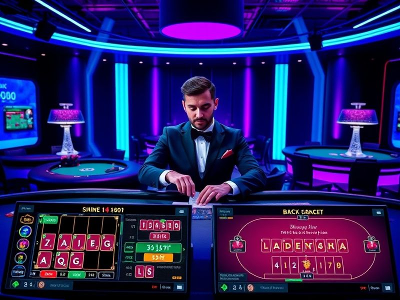 Discover the ultimate guide to casino onl8ne, featuring reviews of top online casinos, game strategies, bonus offers, and insights into popular gambling games like slots, poker, and blackjack.